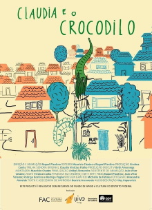 Claudia e o Crocodilo Trailer