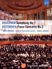 Claudio Abbado und Alfred Brendel - Beethovens Klavierkonzert Nr. 3 und Bruckners Sinfonie Nr. 7 Trailer