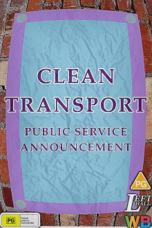 Clean Transport PSA Trailer