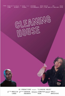 Cleaning House Trailer