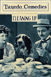 Cleaning Up Trailer