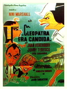 Cleopatra era Cándida Trailer