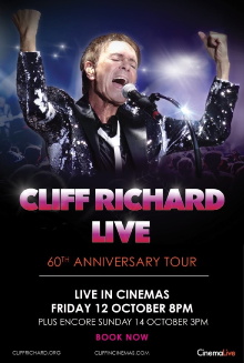 Cliff Richard 60th Anniversary Concert Trailer