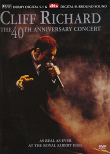 Cliff Richard - the 40th Anniversary Concert Trailer