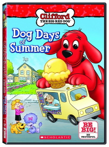Clifford the Big Red Dog: Dog Days of Summer Trailer