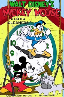 Clock Cleaners Trailer