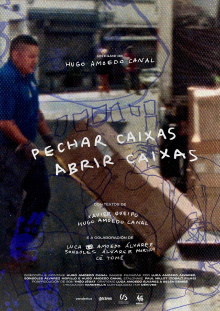 Closed boxes open boxes Trailer