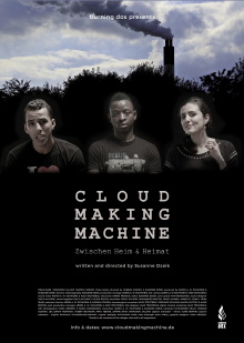 Cloud Making Machine Trailer