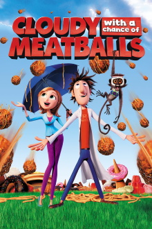 Cloudy with a Chance of Meatballs Trailer