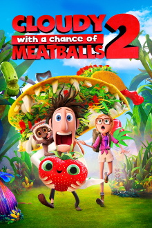 Cloudy with a Chance of Meatballs 2 Trailer