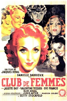 Club de femmes Trailer