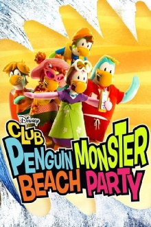 Club Penguin Monster Beach Party Trailer