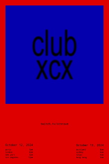 Club XCX - Act 4 Trailer