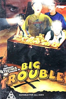 Clubhouse Detectives in Big Trouble Trailer