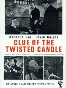 Clue of the Twisted Candle Trailer