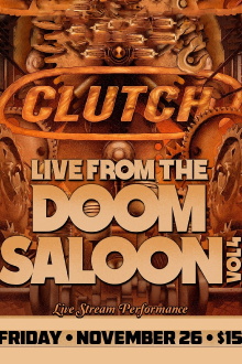 Clutch: Live from the Doom Saloon Vol 4 Trailer