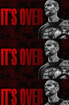 CM Punk in AEW: The End Trailer