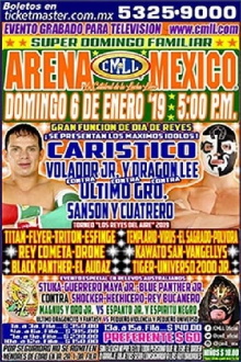 CMLL Reyes del Aire 2019 Trailer
