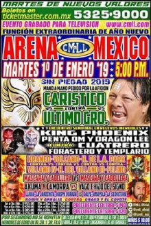 CMLL Sin Piedad Trailer