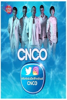 CNCO Festival de Viña del Mar Trailer