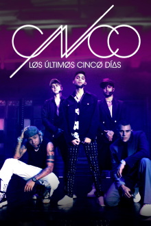CNCO: los últimos cinco días Trailer