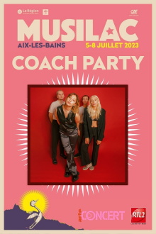Coach Party - Musilac 2023 Trailer