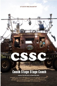 Coach Stage Stage Coach Trailer
