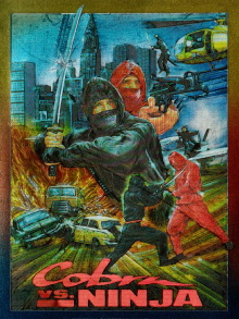 Cobra Against Ninja Trailer