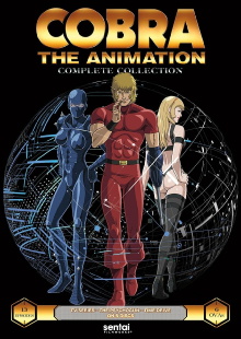 Cobra The Animation: Time Drive Trailer