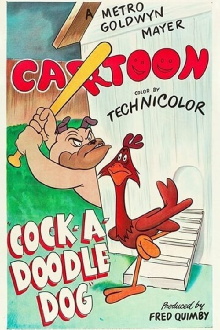Cock-a-Doodle Dog Trailer