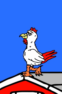 Cock-A-Doodle-Doo Trailer