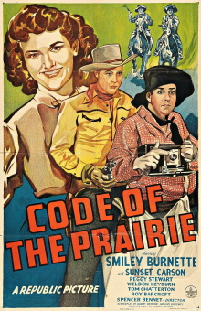 Code of the Prairie Trailer