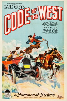 Code of the West Trailer