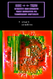 CODE VIRUS Interactive Omni-Augmented Family Encyclopedia For Transhumanist Adaptability Trailer