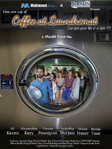 Coffee at Laundromat Trailer