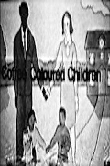 Coffee Coloured Children Trailer