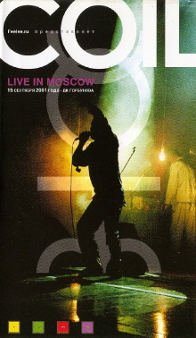 Coil: Live in Moscow 2001 Trailer