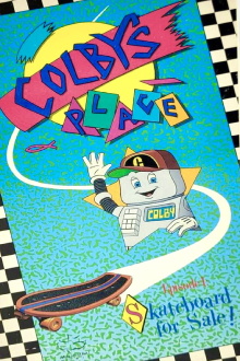 Colby's Place: Skateboard for Sale! Trailer