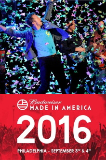 Coldplay - Budweiser Made in America Festival Trailer