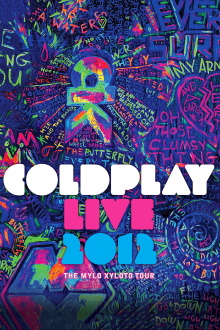 Coldplay: Live 2012 Trailer
