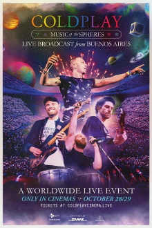 Coldplay: Music of the Spheres - Live Broadcast from Buenos Aires Trailer