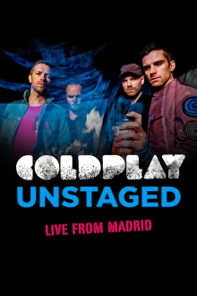 Coldplay: Unstaged Live From Madrid Trailer