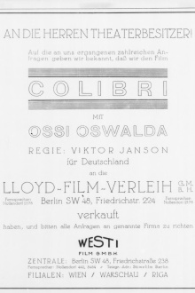 Colibri Trailer
