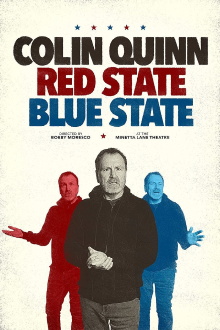 Colin Quinn: Red State, Blue State Trailer