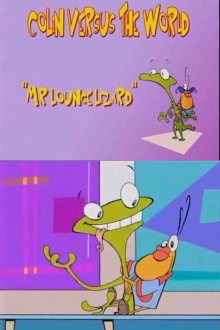 Colin Versus the World: Mr. Lounge Lizard Trailer