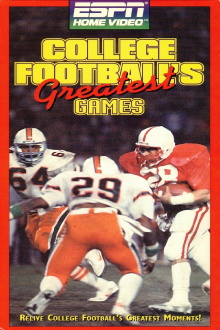 College Football's Greatest Games Trailer