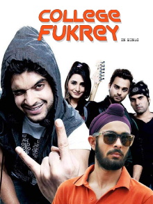 College Fukrey Trailer