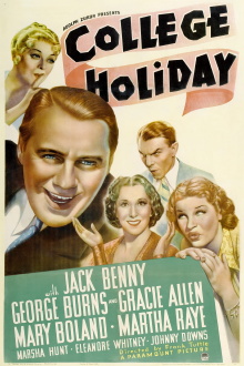 College Holiday Trailer