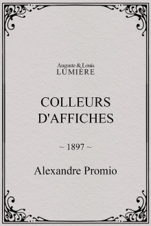 Colleurs d'affiches Trailer