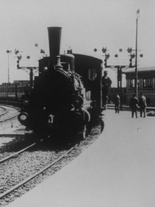 Cologne : arrivée de l'express Trailer